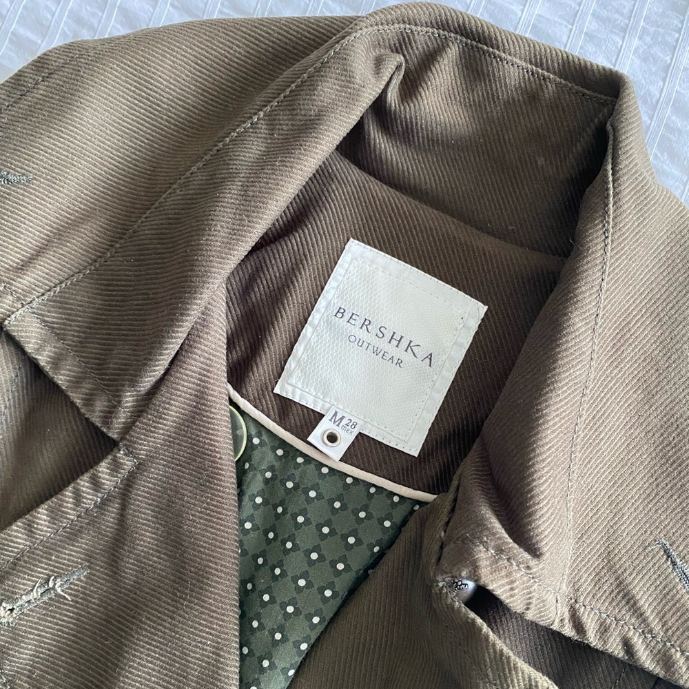Bershka utility coat